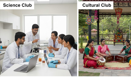 Clubs and Associations